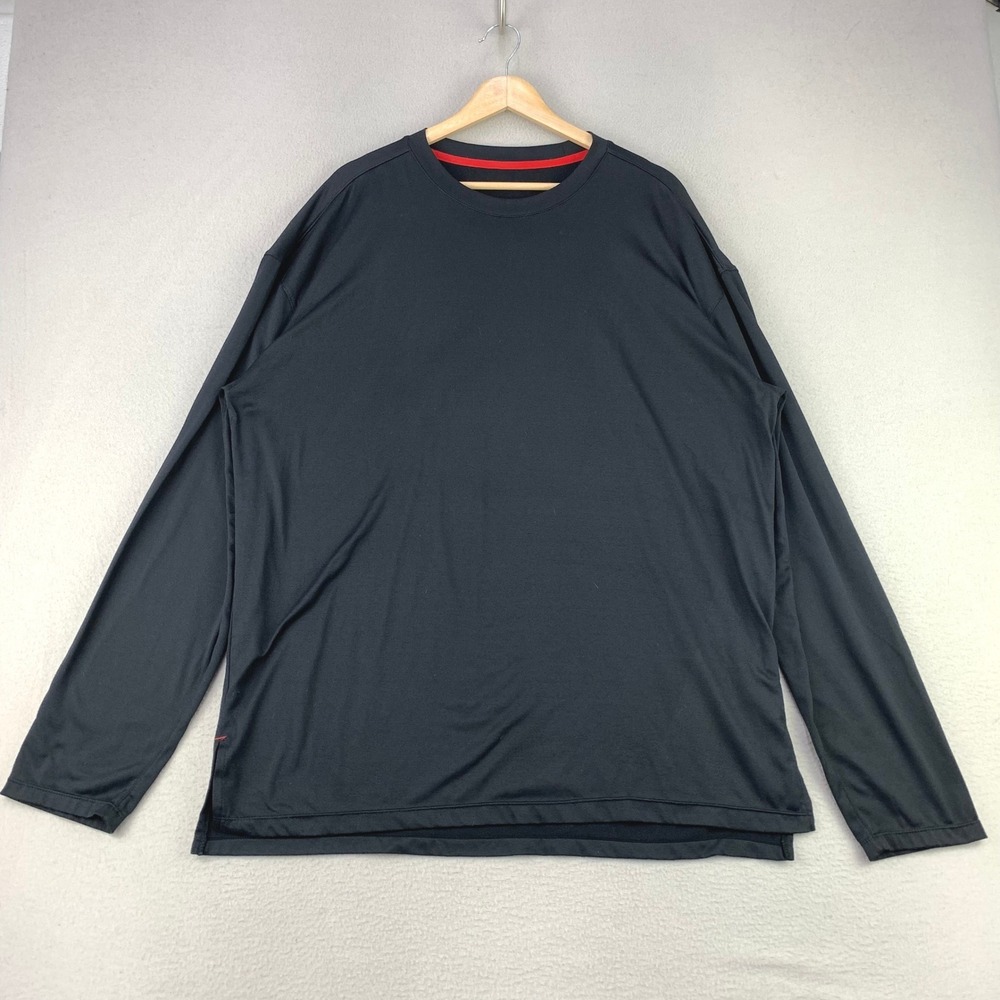 ASRV Core Long Sleeve Tee DSG-0650 Mens XL Black Athletic Training Performance